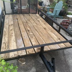 5x8 Utility / Landscape Trailer