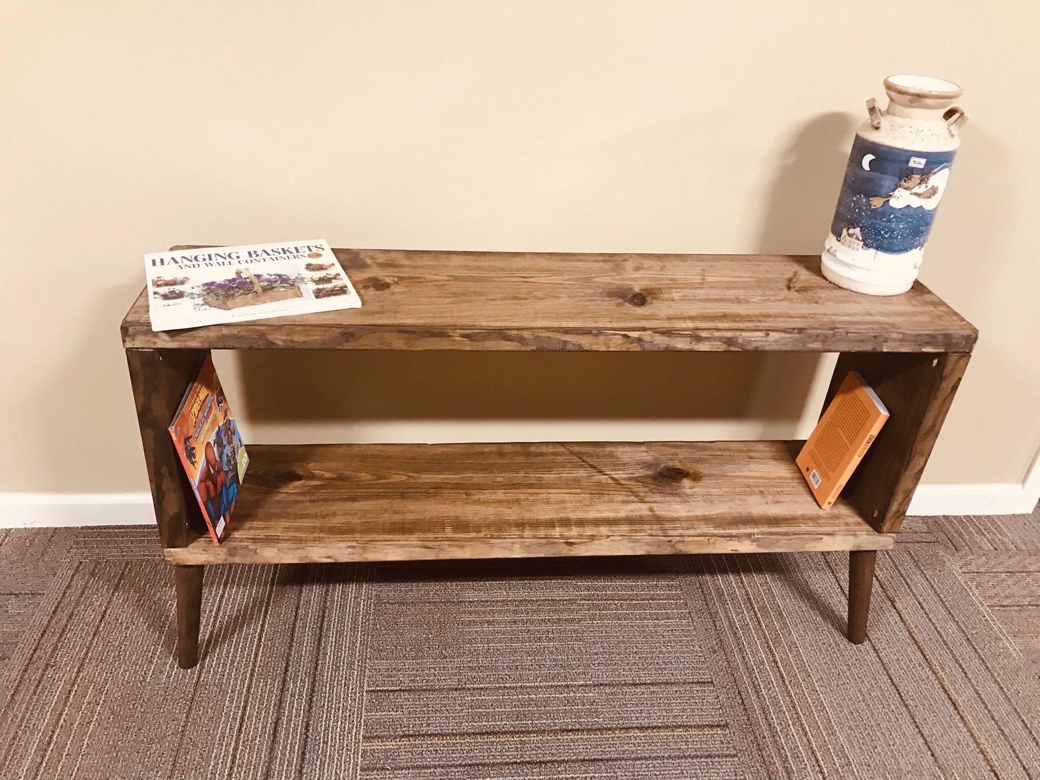 Rustic Tv Stand Console Table