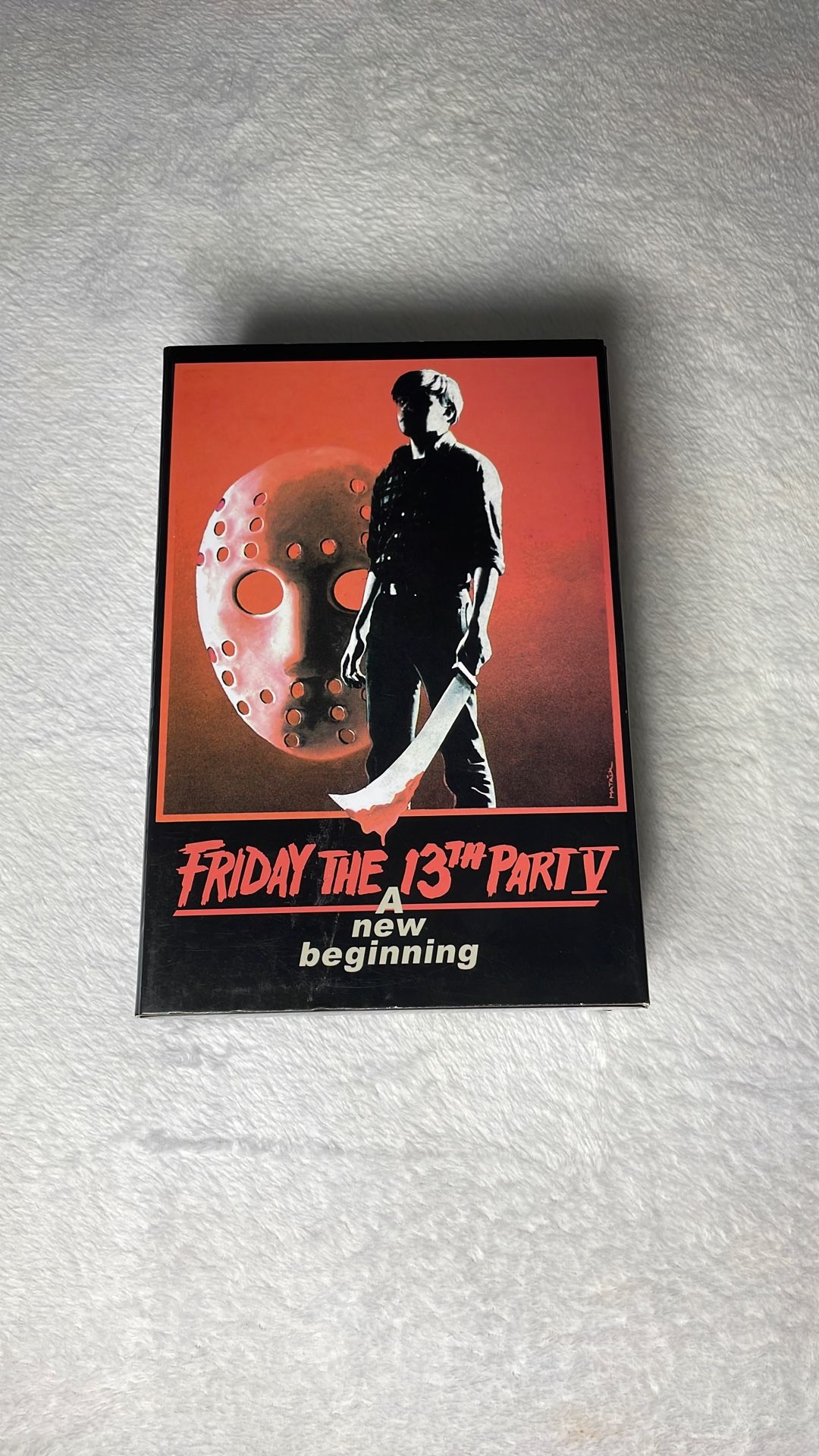 NECA Jason Voorhees Friday the 13th Part 5 A New Beginning
