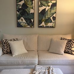 Tropical Leaves Paintings/prints 