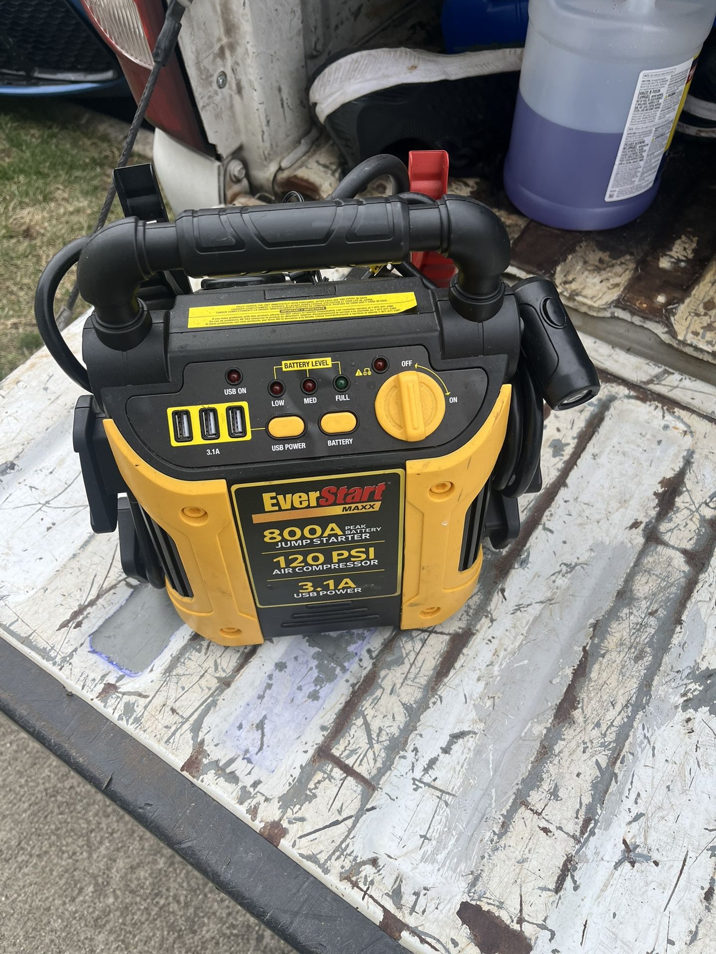 Battery Jump Starter