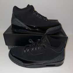 Jordan 3 Black Cat BRAND NEW Several In Hand. 