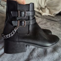 Kenneth Cole Reaction Biker Boots