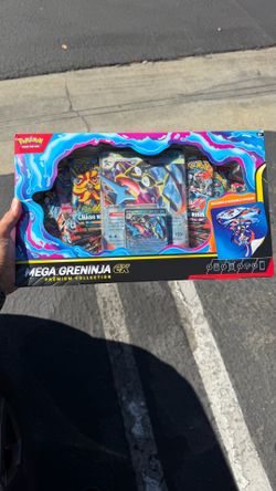 Pokémon card Mega Greninja ex PC