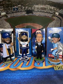 Dodgers Bobblehead bobble head bobble heads Bobbleheads