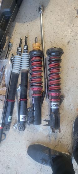 Chevy sonic coilovers