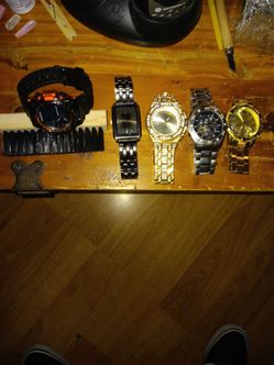 Watch lot