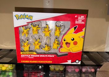Jazwares Pokémon Pikachu Party Pack