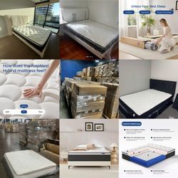 Clearance sale mattress bed frame