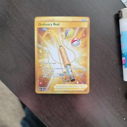 Trade Coins Wanted Rare Ordinary Rod Trainer 215/202