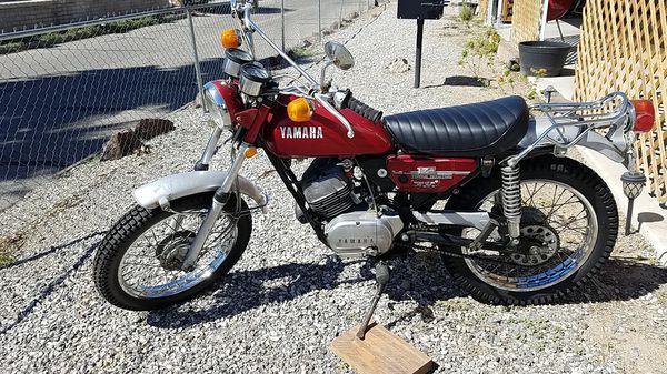 1972 Yamaha Enduro 175cc for Sale in Parker, AZ - OfferUp