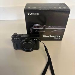 Canon G7X Mark II