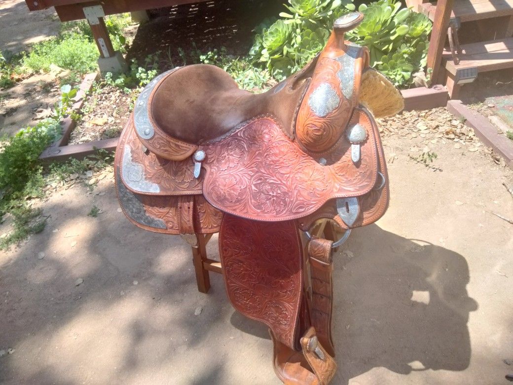 Billy Cook Saddle