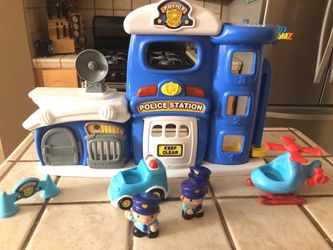 Police station with sound