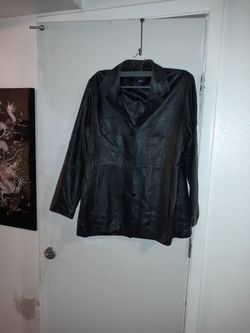 Xl Women's Leqther Jacket