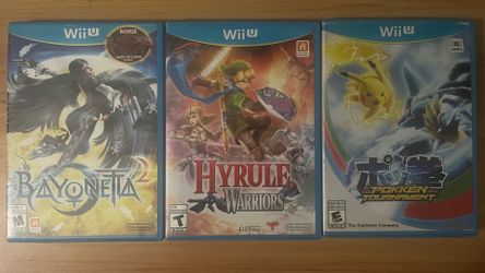 Wii U Games (TESTED)