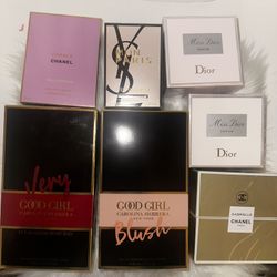 Woman Perfumes 