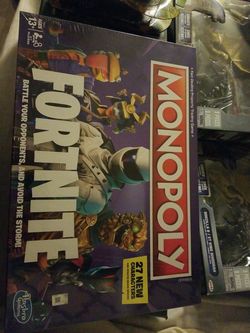 Brand new toys in box unopened never used Fortnite JURASSIC park