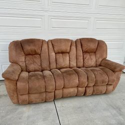 Lazy Boy Reclining Couch 