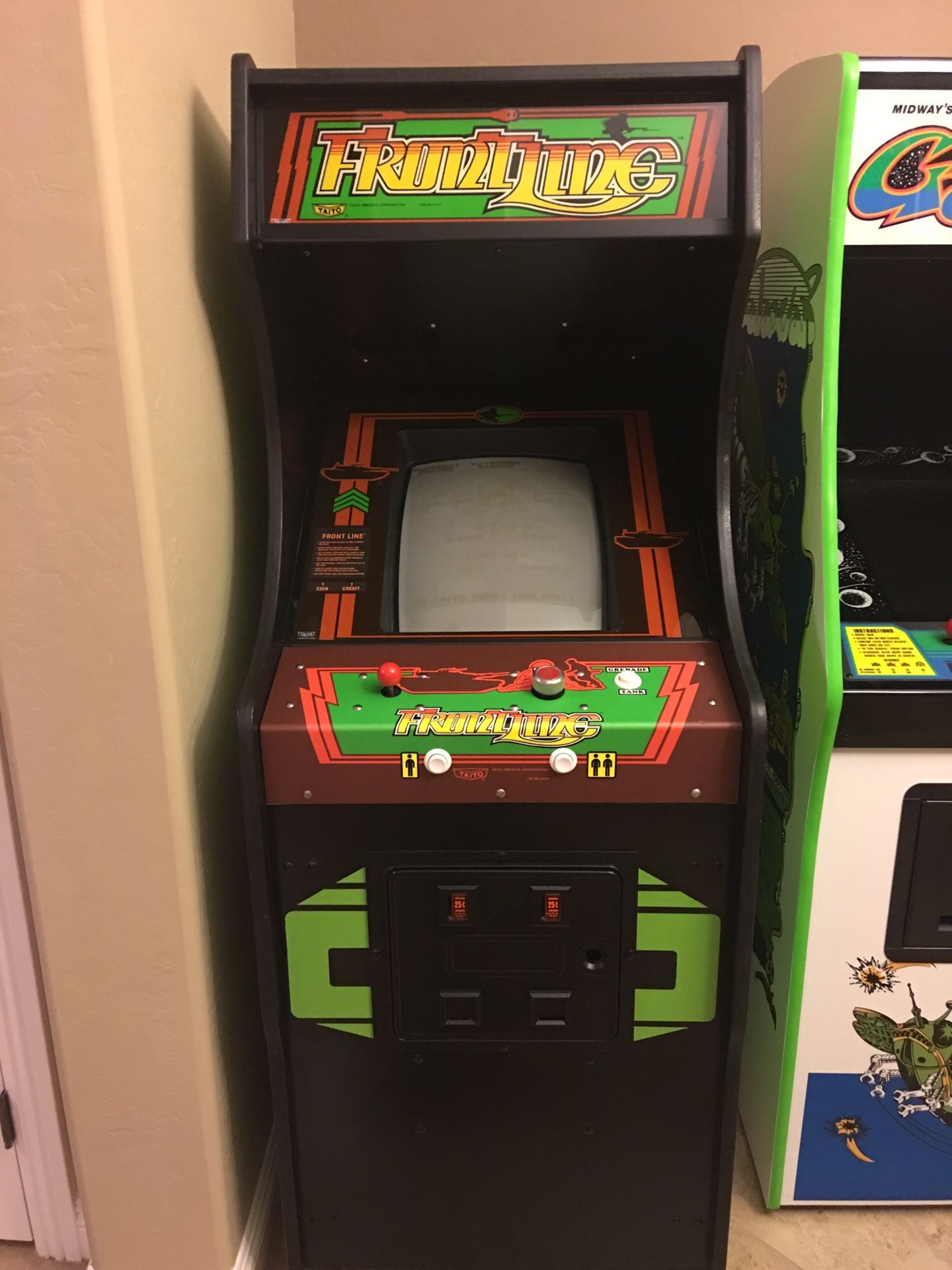 Frontline Arcade Game By Taito