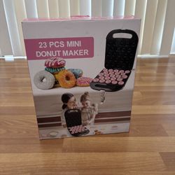23 Min Donuts Maker 