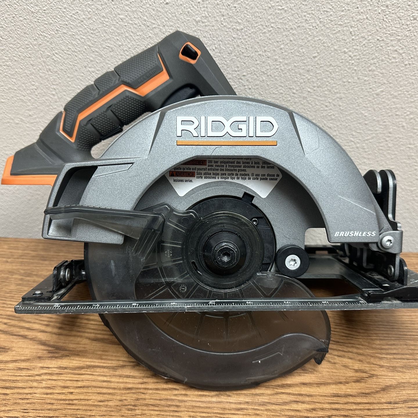 Ridgid R8653 Gen5X Brushless 18V Lithium Ion Cordless 1/4 Circular Saw  (Tool Only) for Sale in Lincoln Acres, CA OfferUp