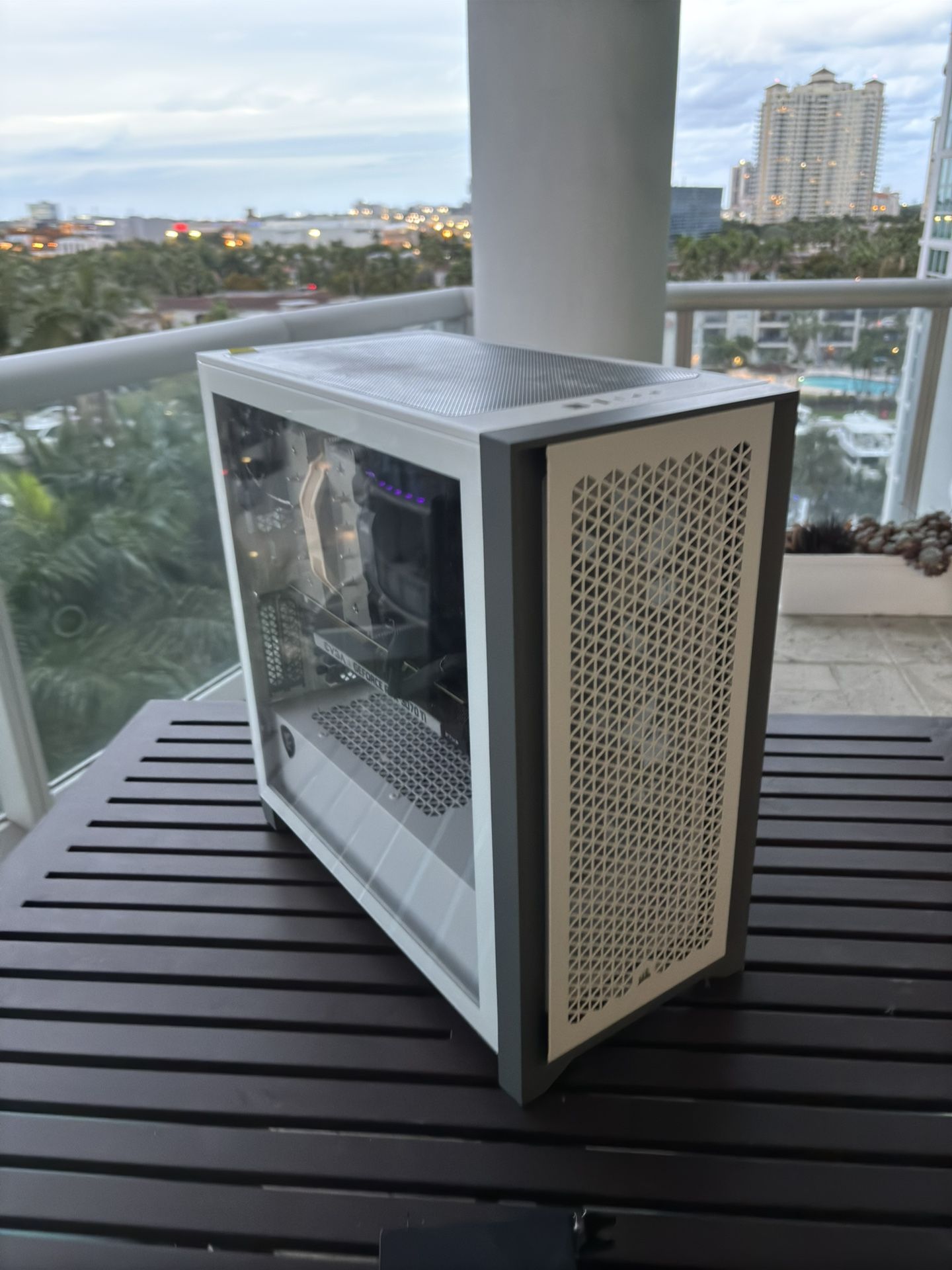Summer Sale! Gaming PC AMD Ryzen 7 RTX 3070 Ti (8GB) - 64 GB RAM 3600MHz 500GB SSD Noctua Cooler