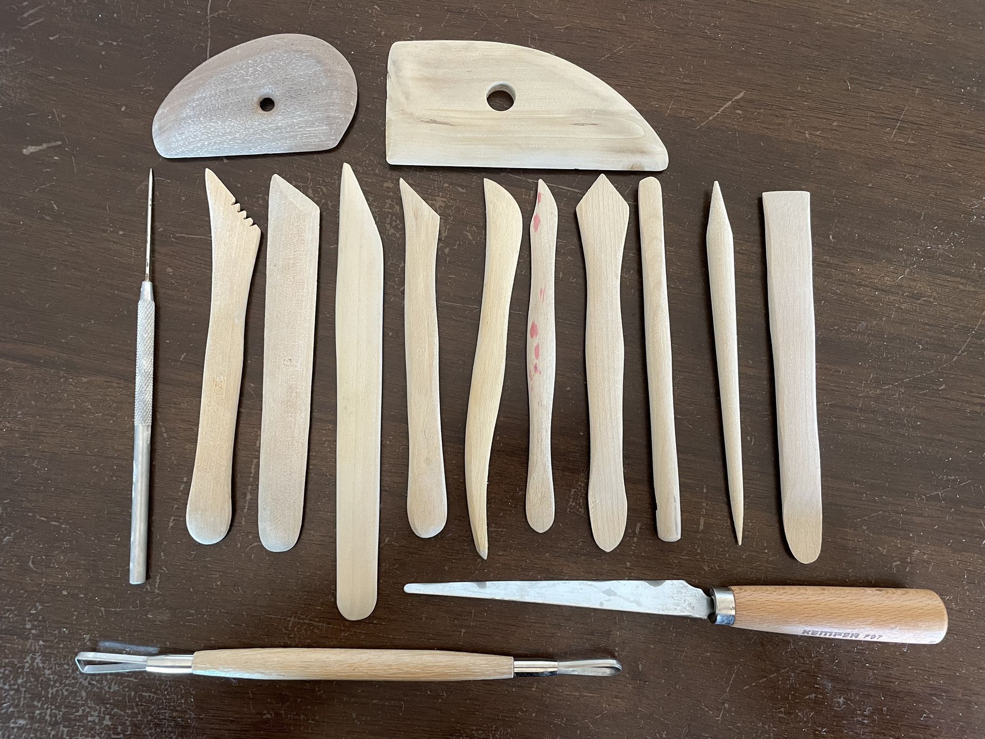 Clay Sculpting Tools for Modeling Ceramic Art Pottery Clay DIY Work