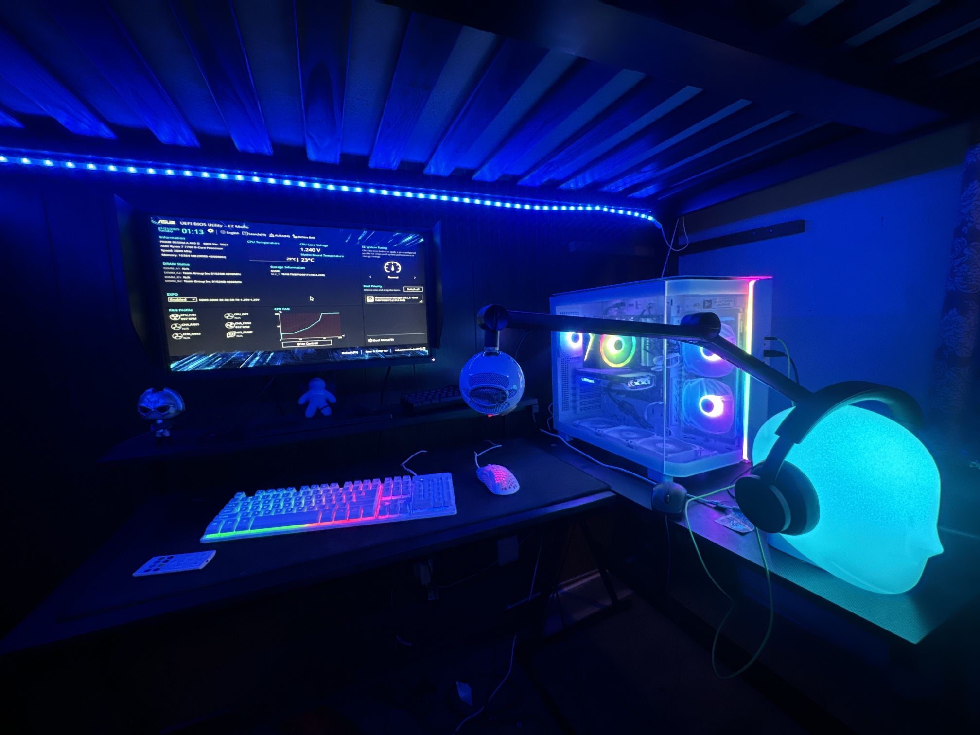 Skytech Gaming Pc King 95