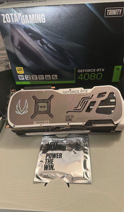 ZOTAC Gaming GeForce RTX 4080 16GB Trinity GDDR6X 256-bit 22.4 Gbps PCIE 4.0 Graphics Card, IceStorm 2.0 Advanced Cooling, Spectra 2.0 RGB Lighting, Z