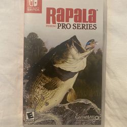 Rapala Fishing Pro Nintendo Switch Preowned