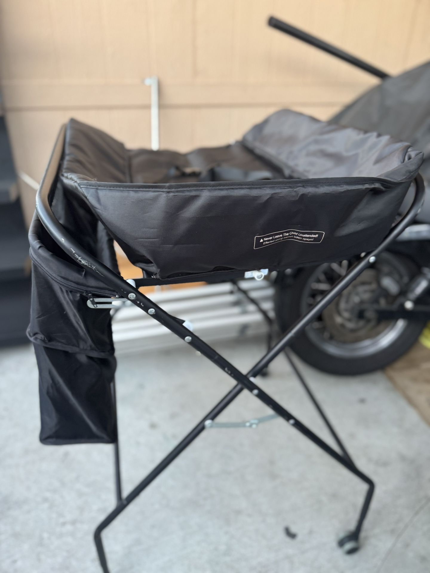 Diaper Changing Cart
