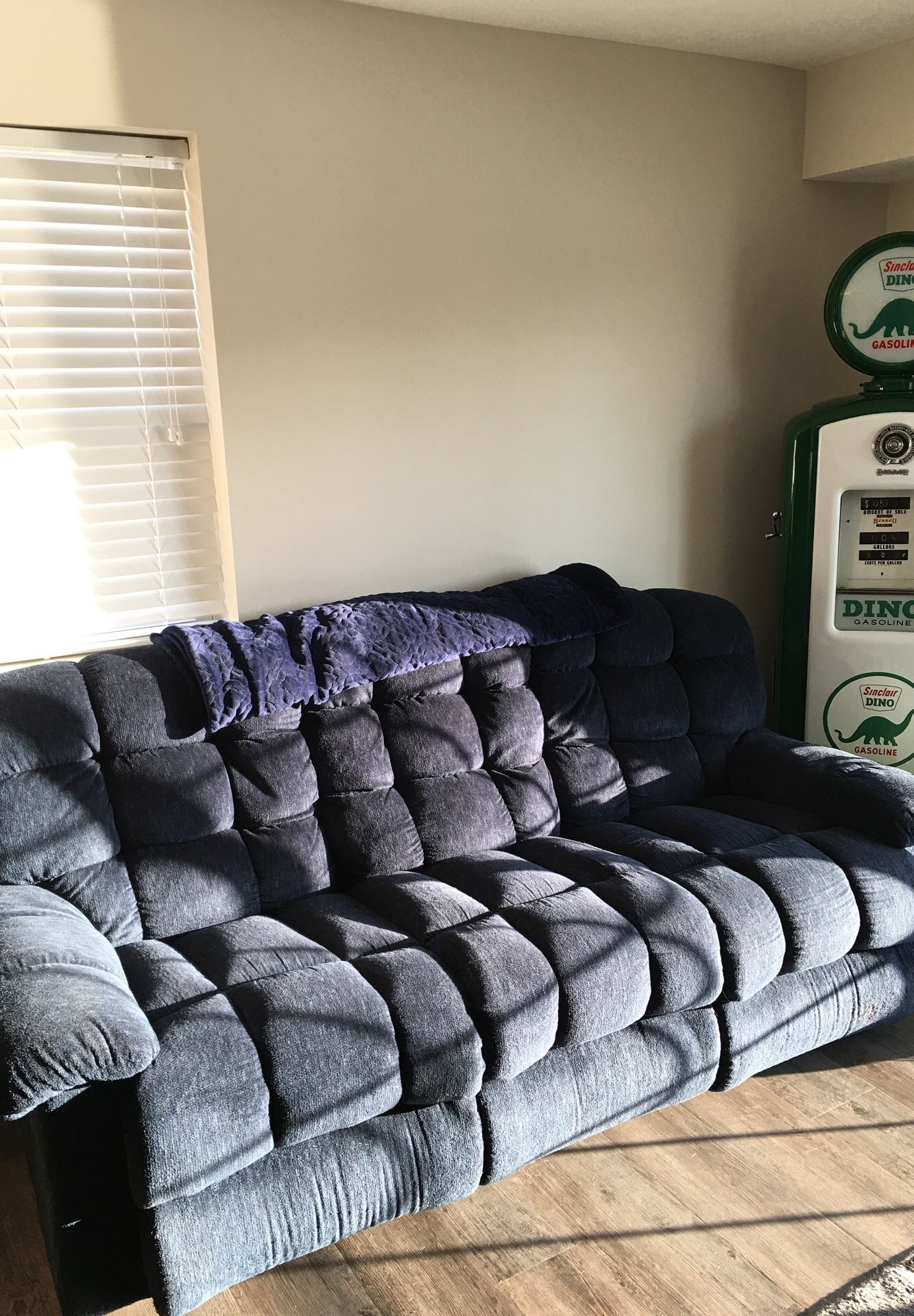 La-Z-Boy reclining sofa