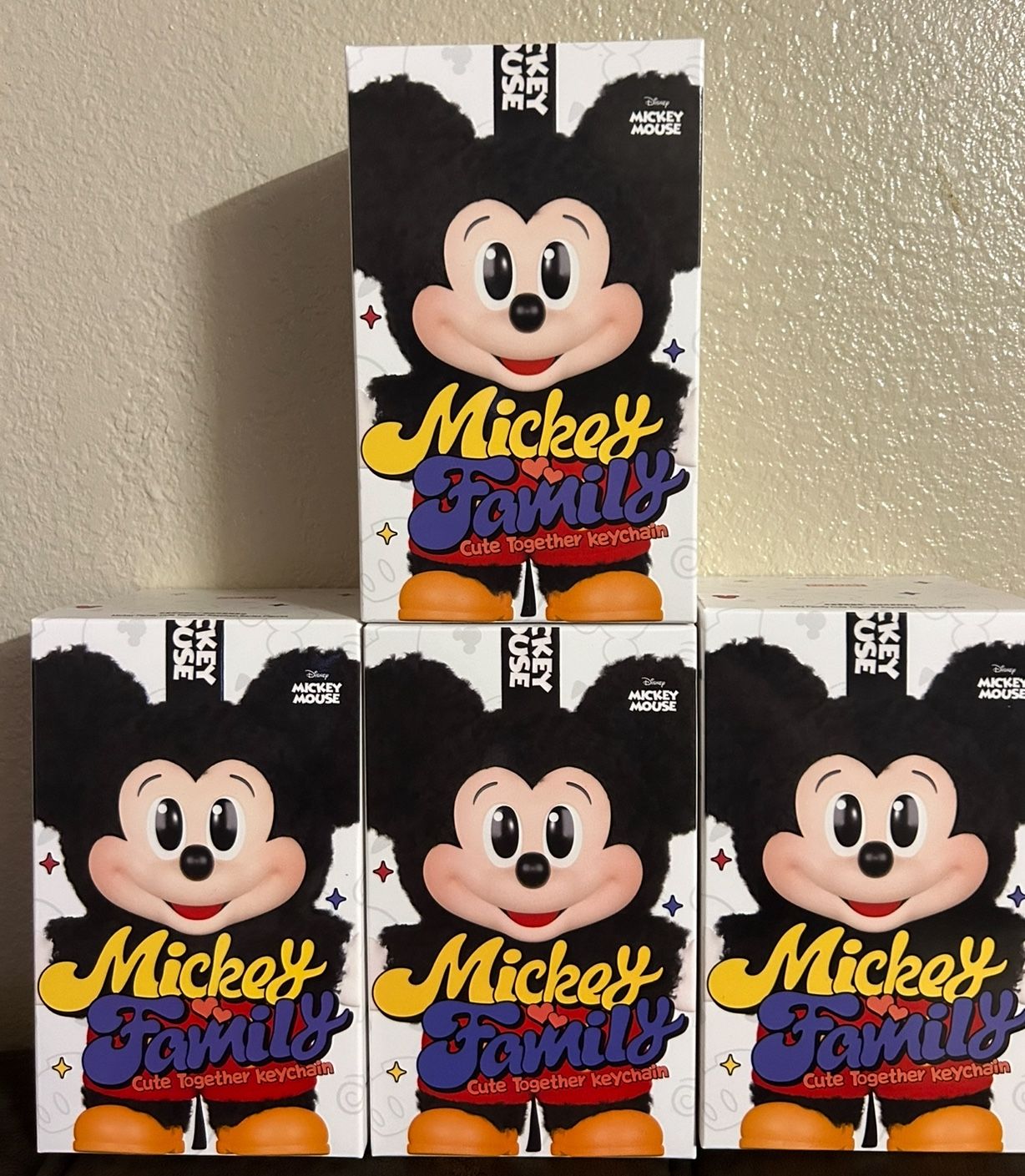 Mickey Family Popmart