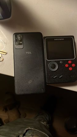 TCL Phone With Gameboy