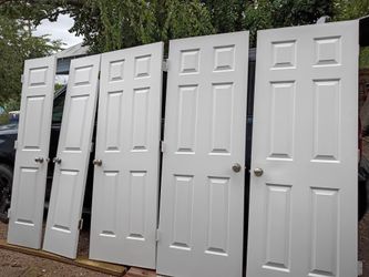 Interior Doors 28x80 (3). ... 18x80 (2)