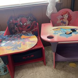 Kids Chair Desk 