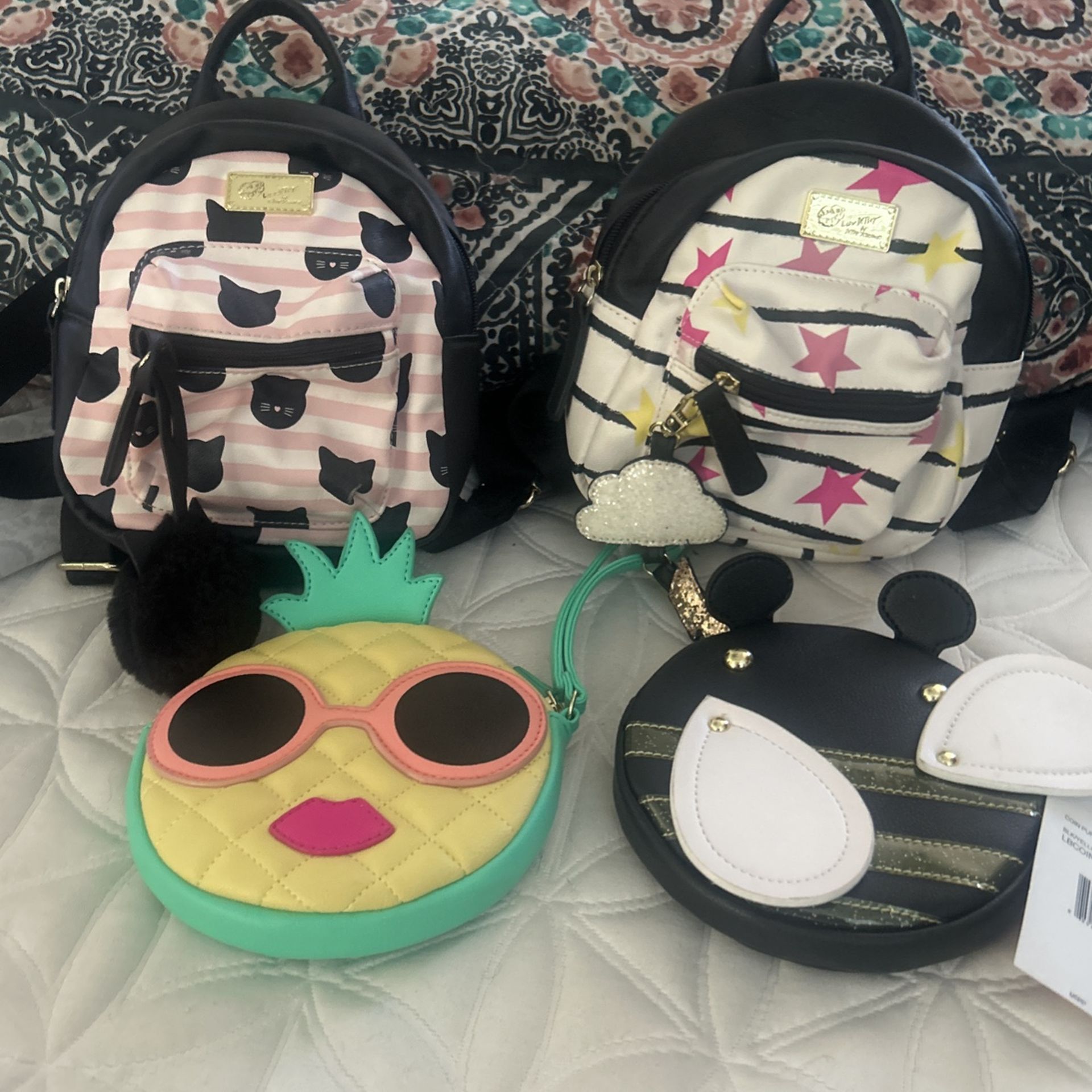 Luv Betsy : Betsy Johnson, Mini Purse Collection