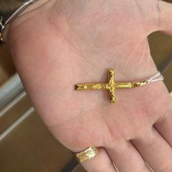 21K Gold Cross