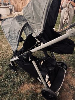 Graco sit and stand double stroller