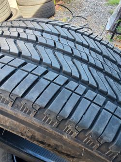 1 Bridgestone Alenza 275 50 22