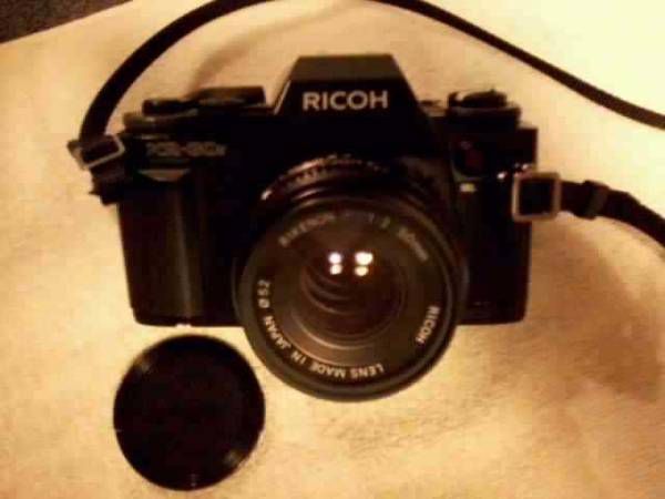 Ricoh Camera and Accessories for Sale
