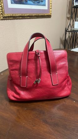 Adrienne Vittadini Red Bag Clutch