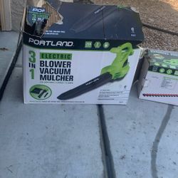 Blower  and  Trimmer 
