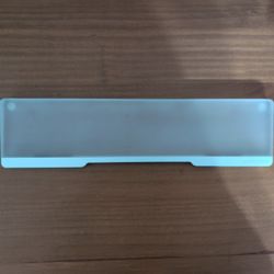 Nuphy Acrylic Keyboard Wrist Rest
