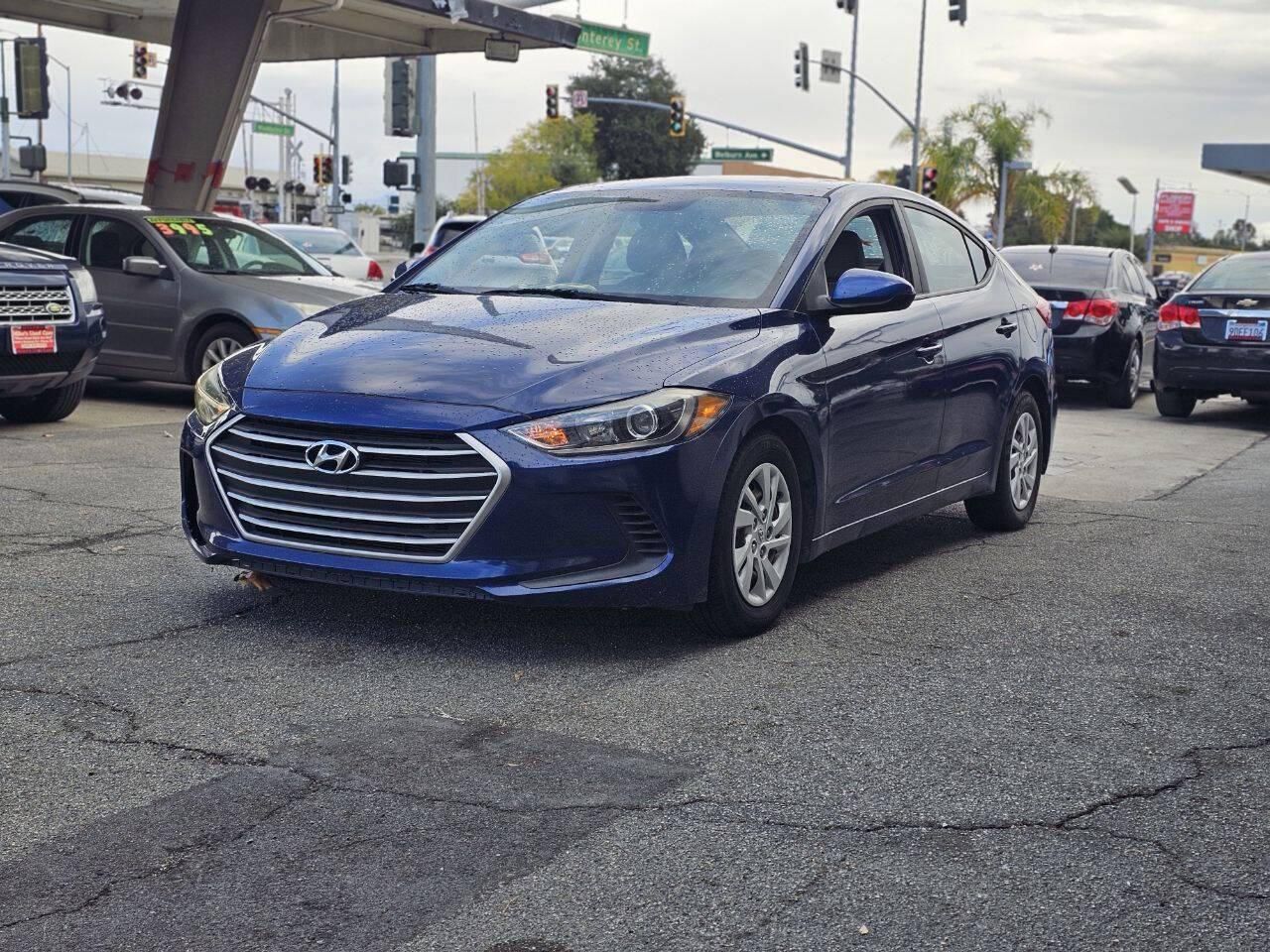 2017 Hyundai Elantra