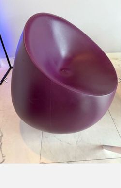 Vondom Plum Stone Lounge Chair