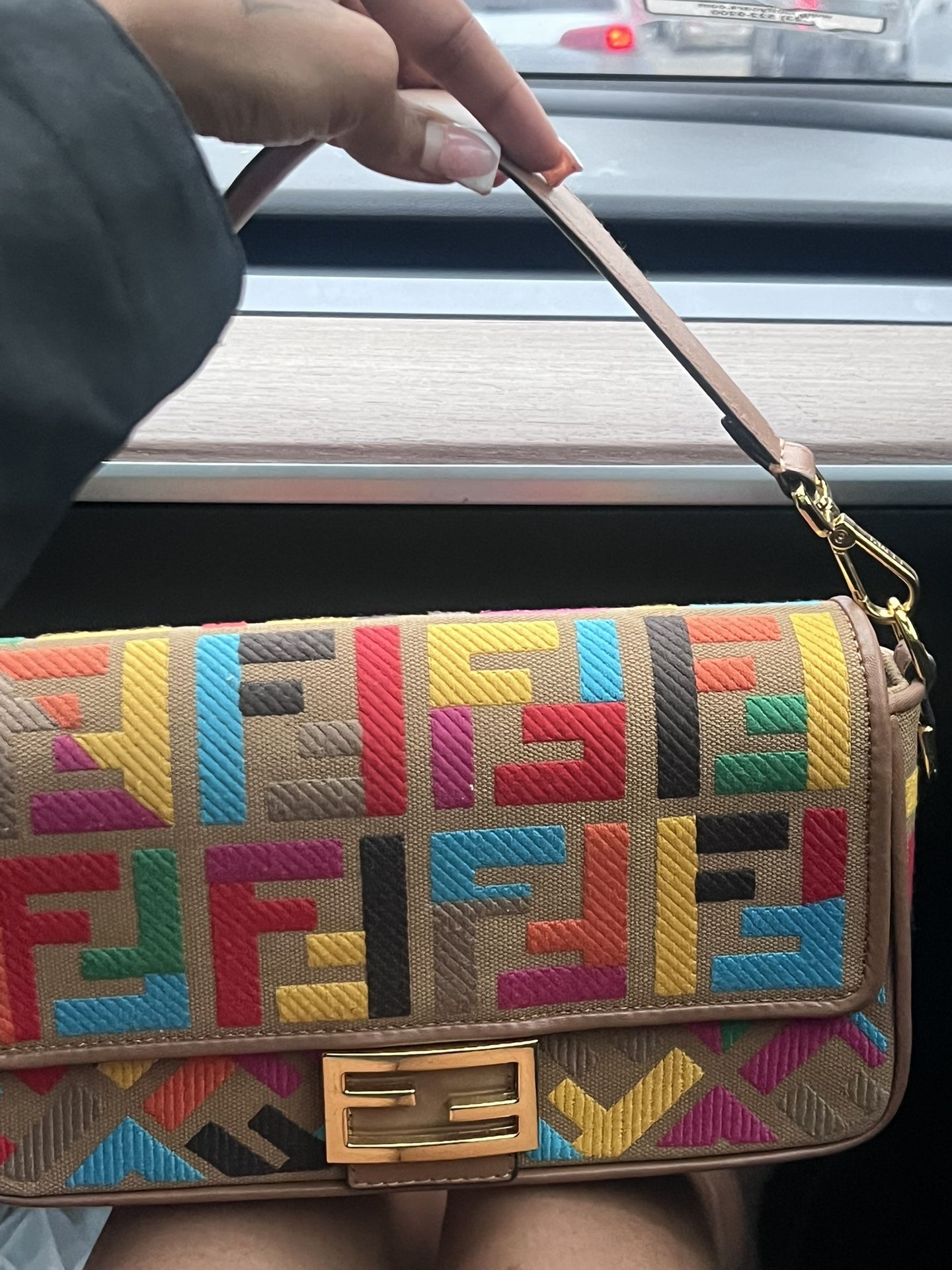 Brown Fendi Bag