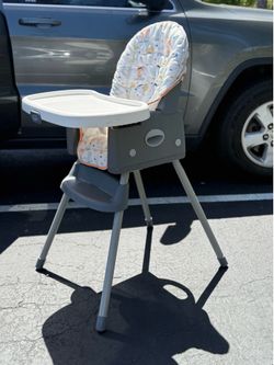 High chair $50