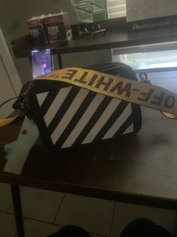 Off white purse (read description )